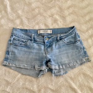 Abercrombie & Fitch Denim Shorts
